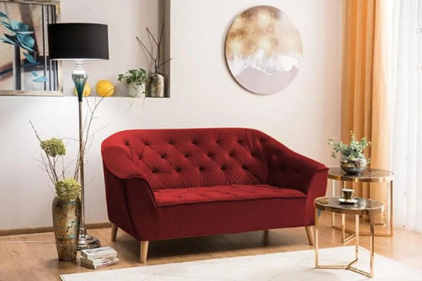 Akú pohovku pre obývaciu izbu v štýle glamour - pohovka, ktorá zmení obývaciu izbu