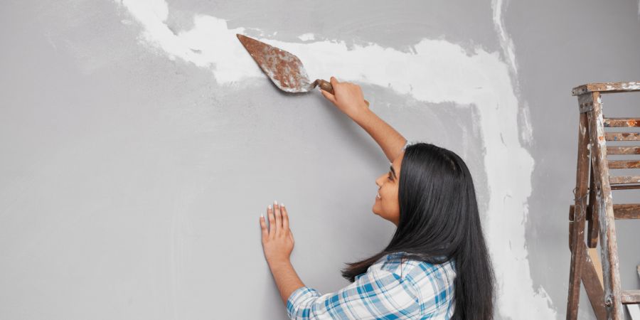 Ako opraviť prasklinu v stene?