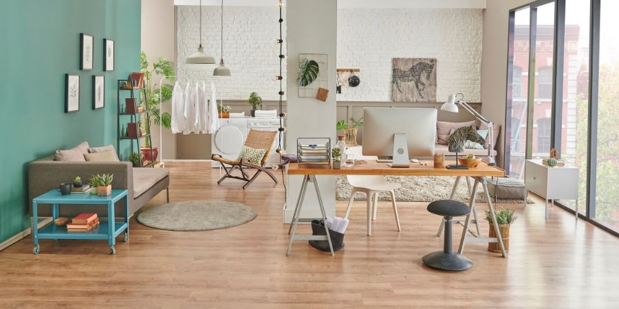 Aký nábytok by mal byť umiestnený v domácej kancelárii?